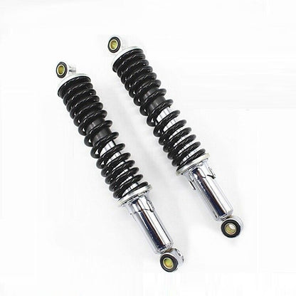 PAIR 320MM REAR SHOCKER SHOCK ABSORBER SUSPENSION FOR SUZUKI GS125 GN125 GT125