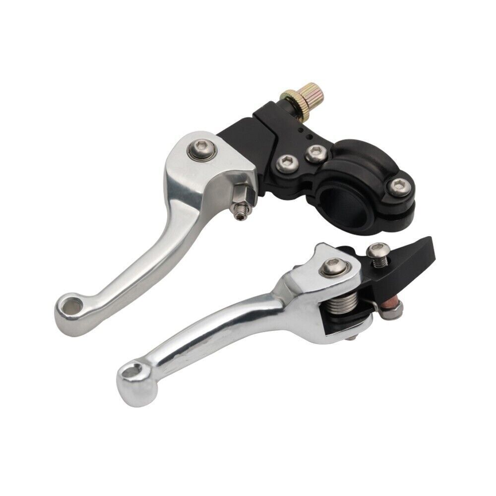 CNC Foldable Clutch Brake Levers For 50cc 70cc 90cc 110cc ATV Quad Pit Dirt Bike