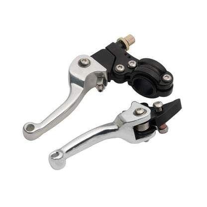 CNC Foldable Clutch Brake Levers For 50cc 70cc 90cc 110cc ATV Quad Pit Dirt Bike
