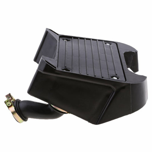 BLACK AIR FILTER POD BOX CLEANER & FOAM FOR YAMAHA PW80 PY80 PEEWEE80 80cc BIKE