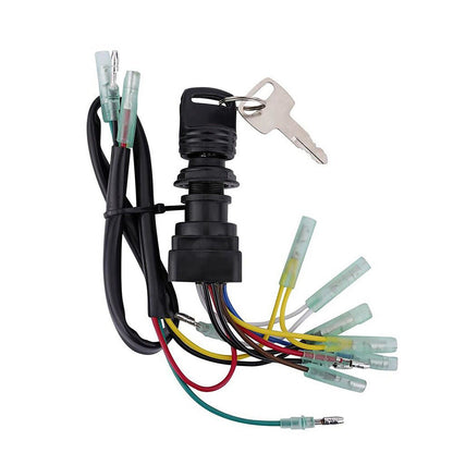 Ignition Switch Key Assy For Yamaha Outboard Motor Control Box 703-82510-43-00