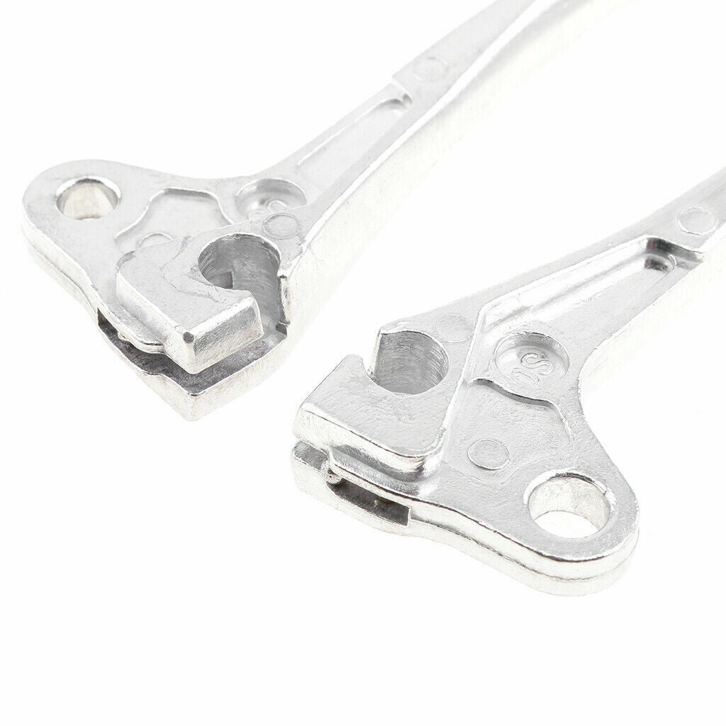 LEFT RIGHT FRONT REAR BRAKE LEVERS FOR YAMAHA PW50 PY50 PEEWEE 50 Y-ZINGER BIKE