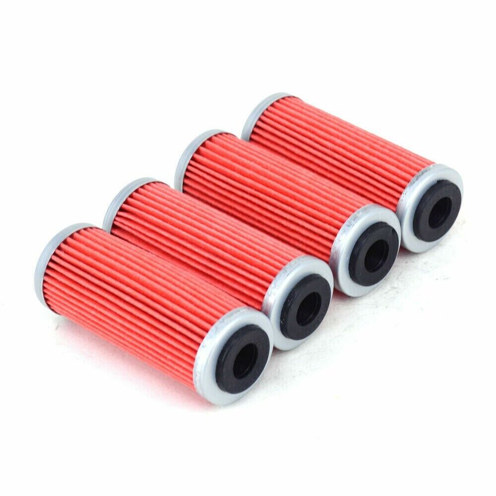 4PC Oil Filters Cleaner For KTM XCF350 XCF450 XCFW250 XCFW350 HUSQVARNA FC250