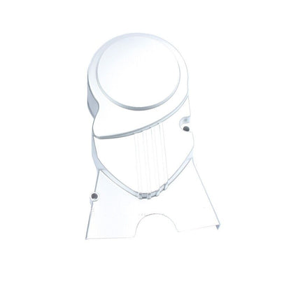 Silver Left Magneto Cover Engine Casing For 90cc 110cc 125cc 150cc Atomic Lifan