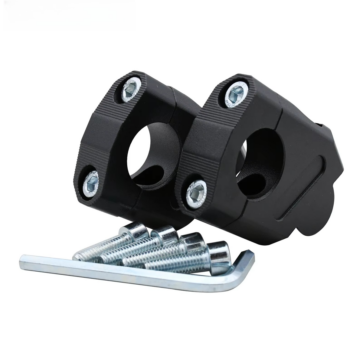 28mm 22mm Handlebar Risers Clamp Adapter For Kawasaki Suzuki Yamaha Honda KTM