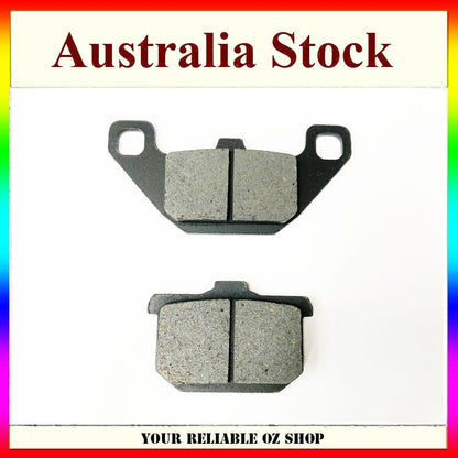 Front Brake Pads for KAWASAKI EN500 VN700 VN750 VN800 Z1100 R1