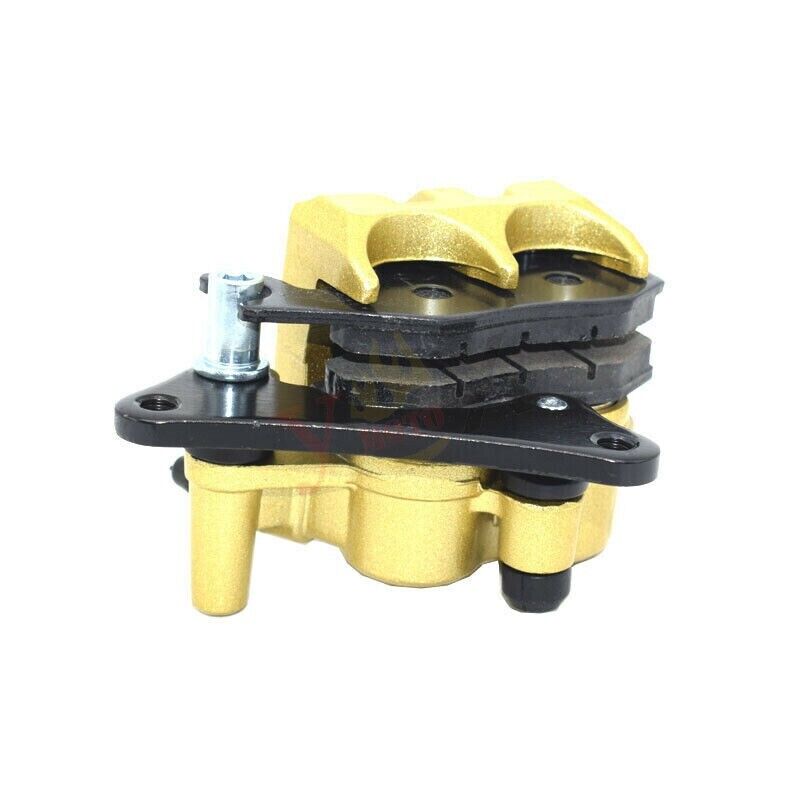 Front Disc Brake Caliper & Pads For For Honda Rebel CMX250 Rebel CA250 CMX250C