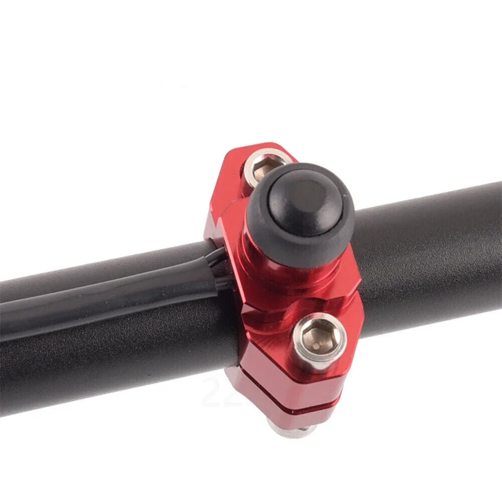 Stop Start On Off Switch Button Bar Clamp For Yamaha Honda KTM YZF WRF CRF EXC