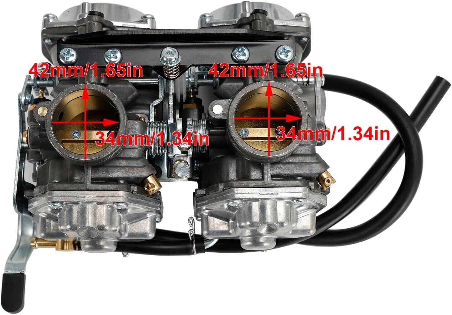 CARBURETOR CARBY CARB For Yamaha XV400 V400 V535 V600 V650 Harley 883 Vegaser