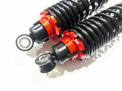 PAIR 250mm Rear Back Shock Absorber Shocker Suspension PIT DIRT BIKE ATV BUGGY