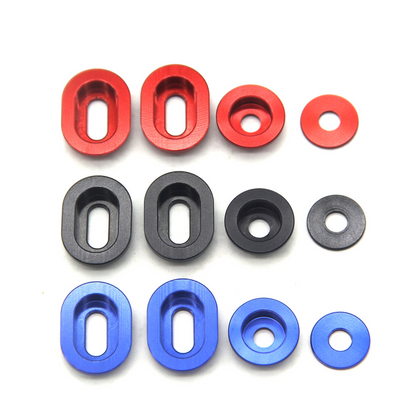 Chain Slider Swingarm Washer Mounting Bolts For Honda CRF150R CR80 CR85 CR125