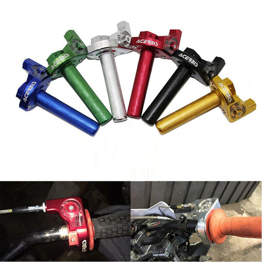 CNC 7/8"  TWIST THROTTLE CRF70 KLX110 107cc 110cc 125cc THUMPSTAR PIT PRO BIKE