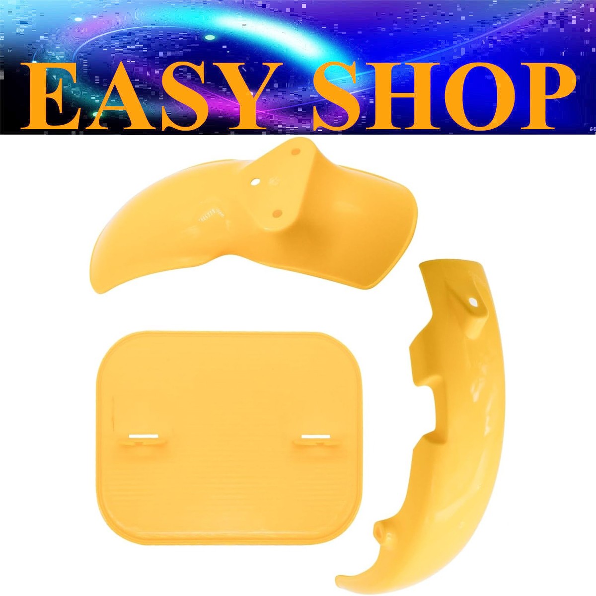 Front Rear Fender Number Plate Fairing Panel Plastics For Suzuki JR50 1978-1995