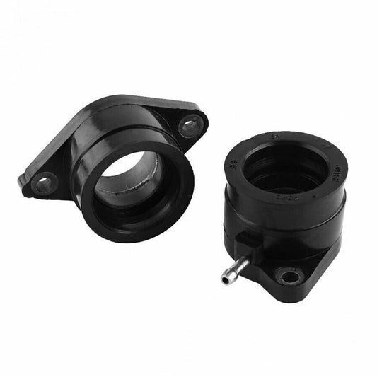 2 Pcs Carburetor Carby Carb Intake Manifold Boots For Yamaha XT600 TT600 XT500