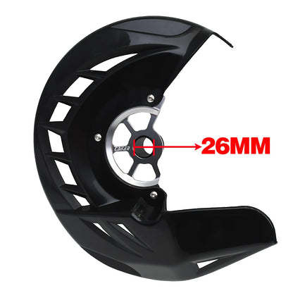 Front Brake Disc Guard Protector Cover For GasGas EC EX MC 125 150 200 300