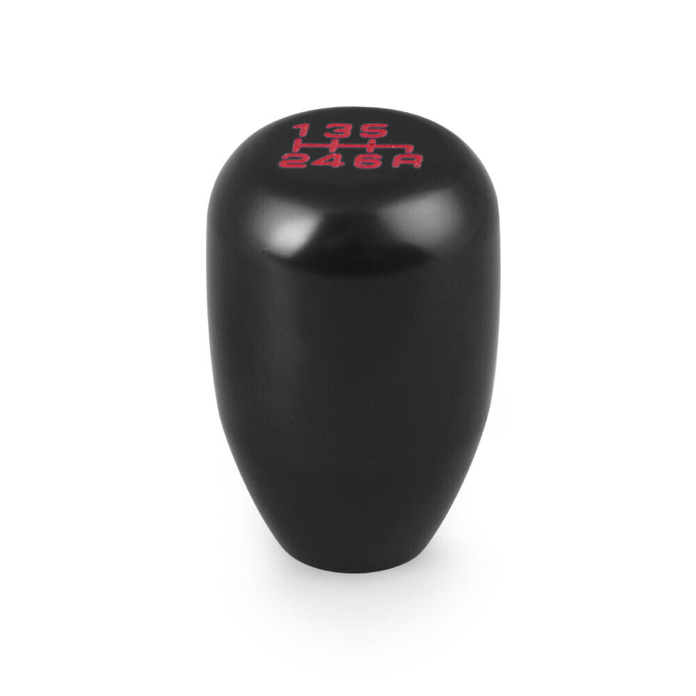 6 Speed Car Manual Gear Knob Stick Shift Shifter Lever Aluminum Gold Red Black