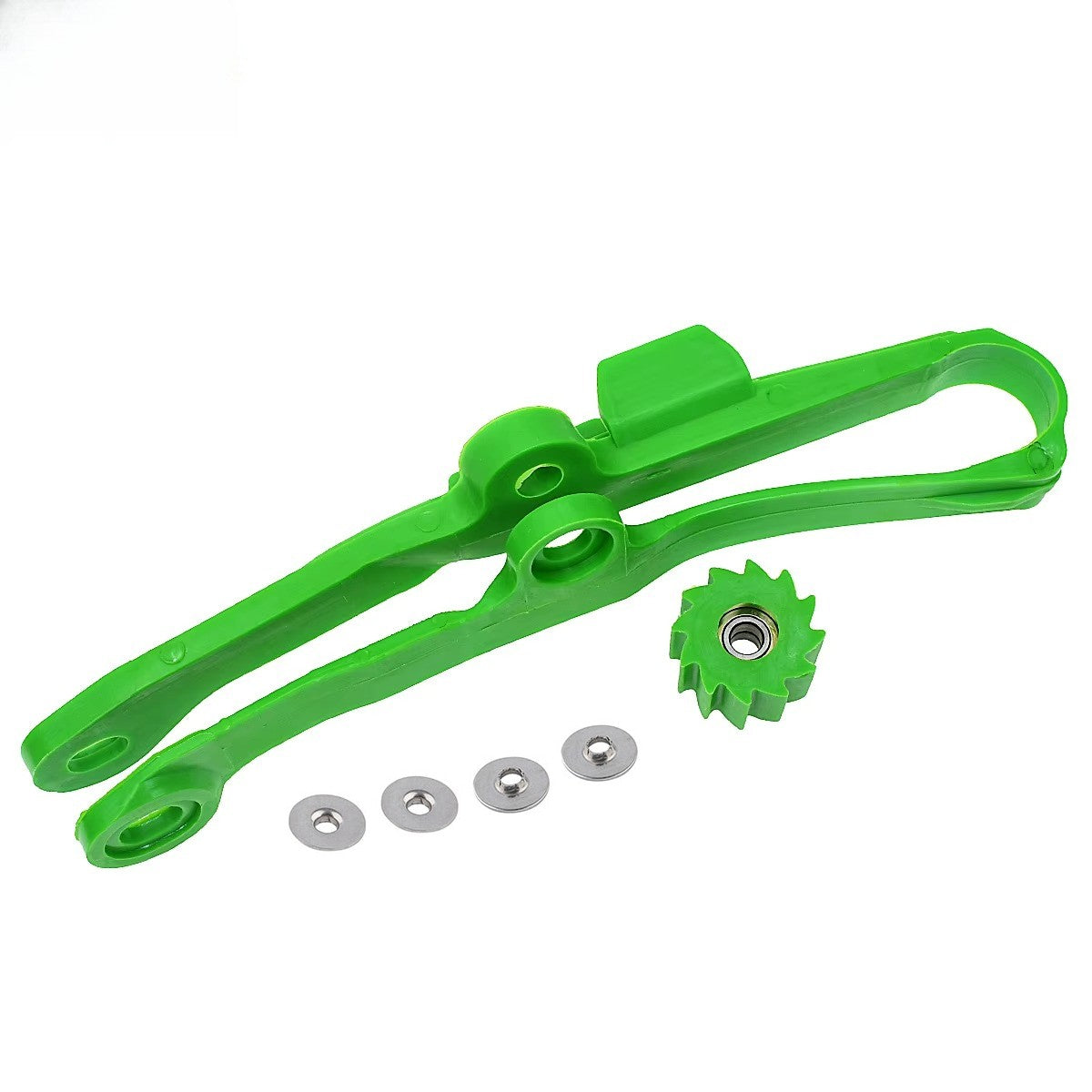 Swingarm Chain Guide Slider Guard Roller For Kawasaki KX250F KX450F KLX450R