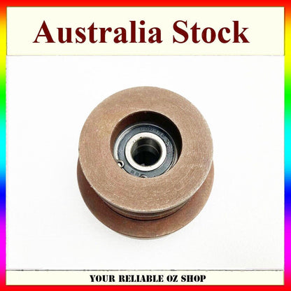 3/4" 19.05mm Bore Centrifugal Clutch Double Belt Drive Pulley Go Kart Mini Bike