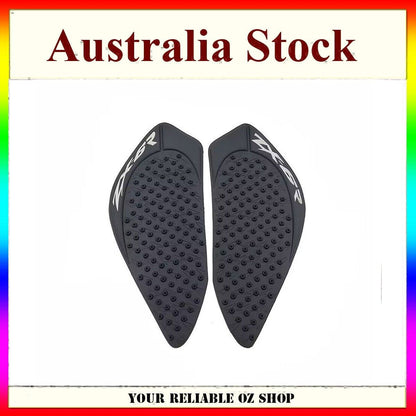 FUEL PETROL TANK PADS KNEE GRIP TRACTION STICKER FOR KAWASAKI NINJA ZX-6R ZX636