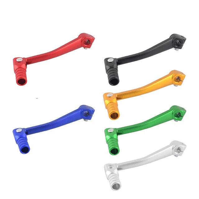 Folding CNC Aluminum Gear Shift Lever For Kayo T2 T4 T4L ATV Dirt Bike Pit Bike