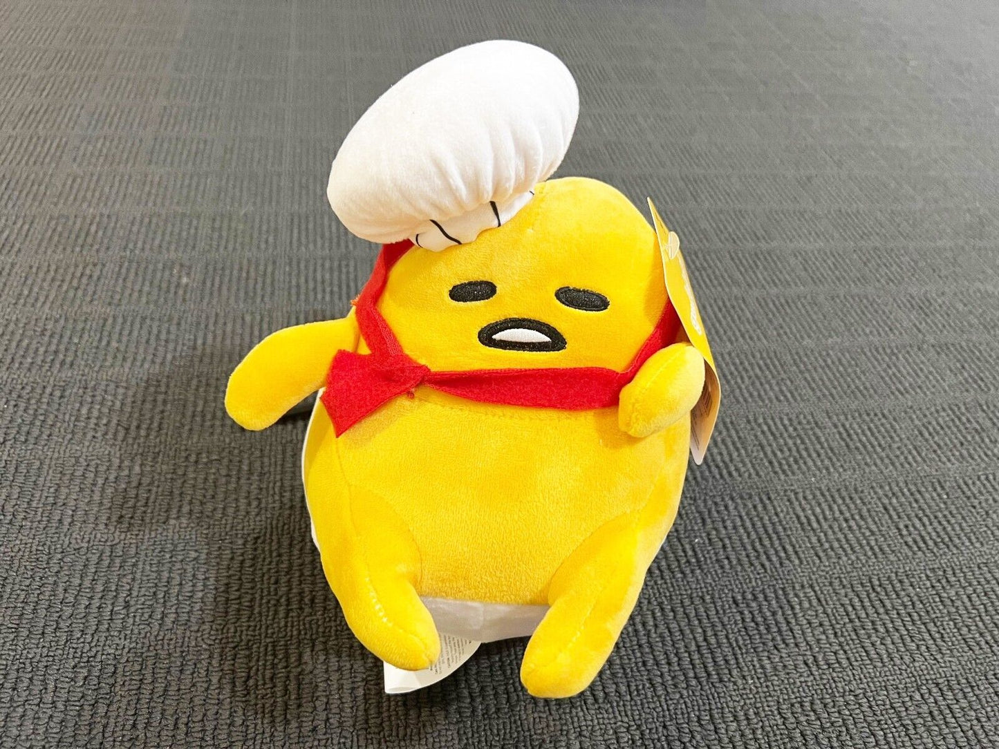 Brand New Licensed Sanrio Gudetama Official Plush Soft Toy 21CM BNWT Cute Design