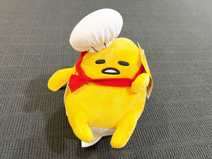 Brand New Licensed Sanrio Gudetama Official Plush Soft Toy 21CM BNWT Cute Design
