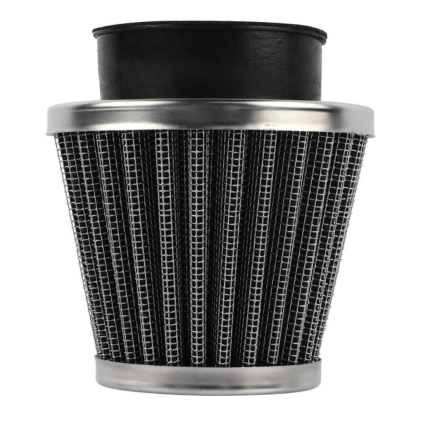 42MM AIR FILTER POD CLEANER Fit GY6 125cc 150cc 250cc SCOOTER GOKART TRAIL BIKE