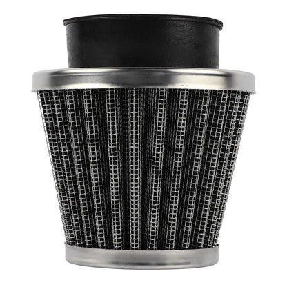 42MM AIR FILTER POD CLEANER Fit GY6 125cc 150cc 250cc SCOOTER GOKART TRAIL BIKE