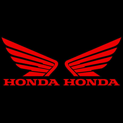 HONDA WING FUEL PETROL TANK STICKER DECAL VINYL MOTORCYCLE BIKE TRUCK CAR UTE