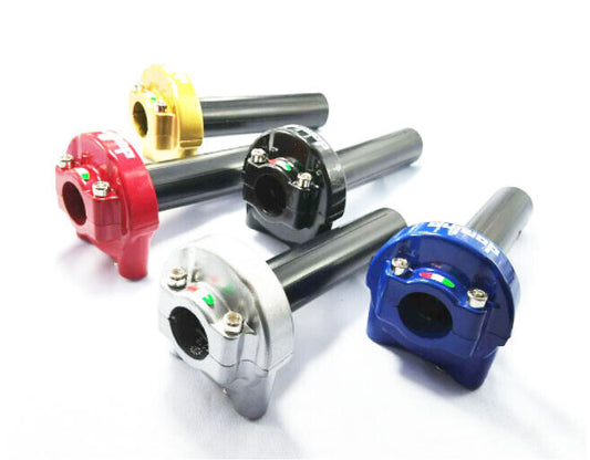 Universal Dual Cable Quick Throttle Twist  For KTM YAMAHA HONDA SUZUKI KAWASAKI
