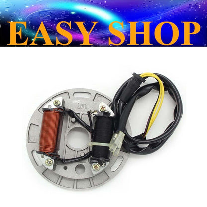 STATOR MAGNETO ROTOR FLYWHEEL COIL For Suzuki LT80 Quadsport 32101-40B00