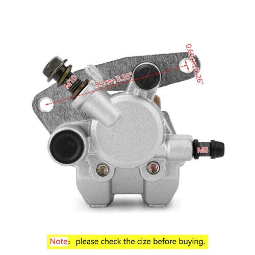 FRONT BRAKE CALIPERS FOR Yamaha YFM400 Big Bear YFM400F YFM400FH YFM40FBH