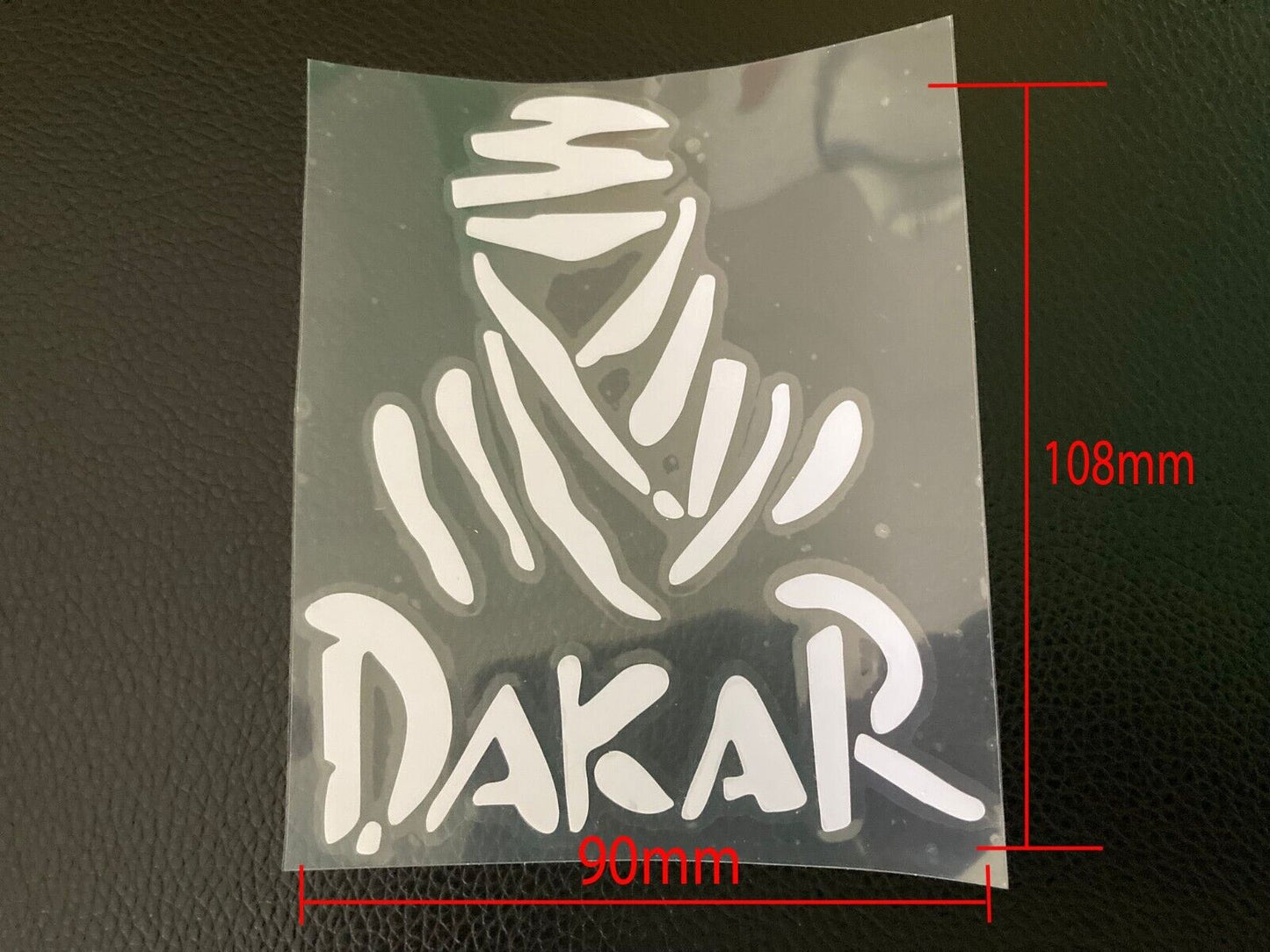 Funny Dakar Racing Rally Car Bumper Window Sticker Decal Truck Motocross Bike