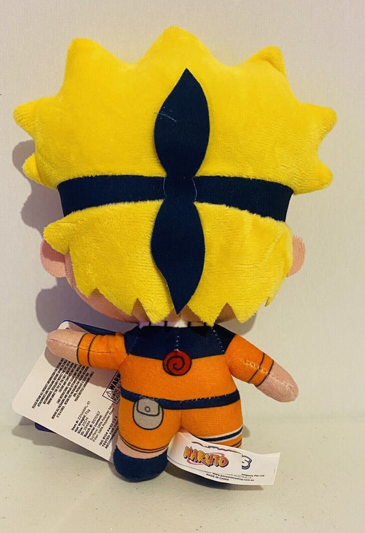 Brand New Licensed Naruto Plush Soft Toy Shippuden 28cm