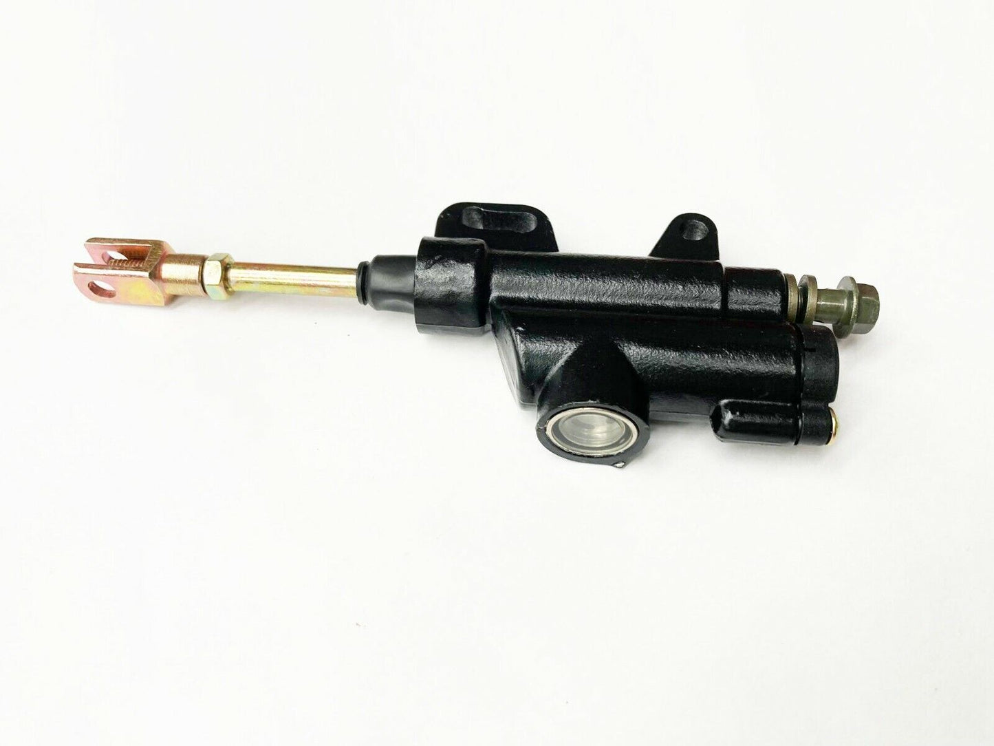 8mm Hydraulic Rear Brake Master Cylinder Silver Black QUAD THUMPSTAR TRAIL BIKE