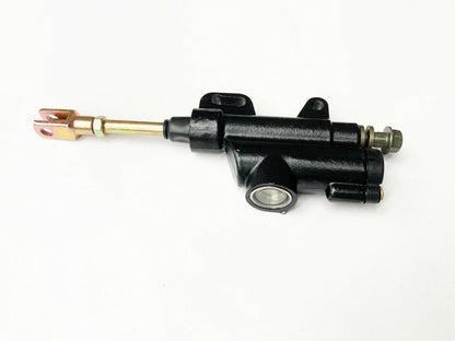 8mm Hydraulic Rear Brake Master Cylinder Silver Black QUAD THUMPSTAR TRAIL BIKE