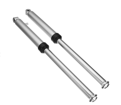 FRONT FORKS SHOCKS LEG FOR 50 PW PY BIKE SET OEM YAMAHA PW50 PY50 PEEWEE 50cc