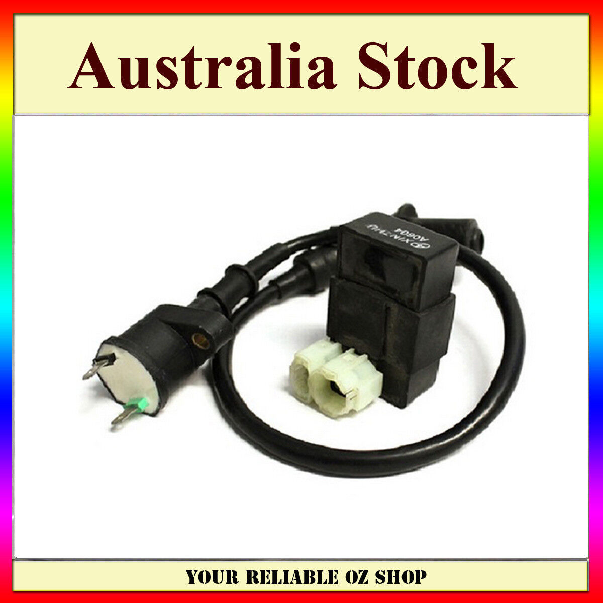 IGNITION COIL + CDI UNIT Honda XR600R XR500R XR350R XR250R CRF XR 100 DIRT BIKE
