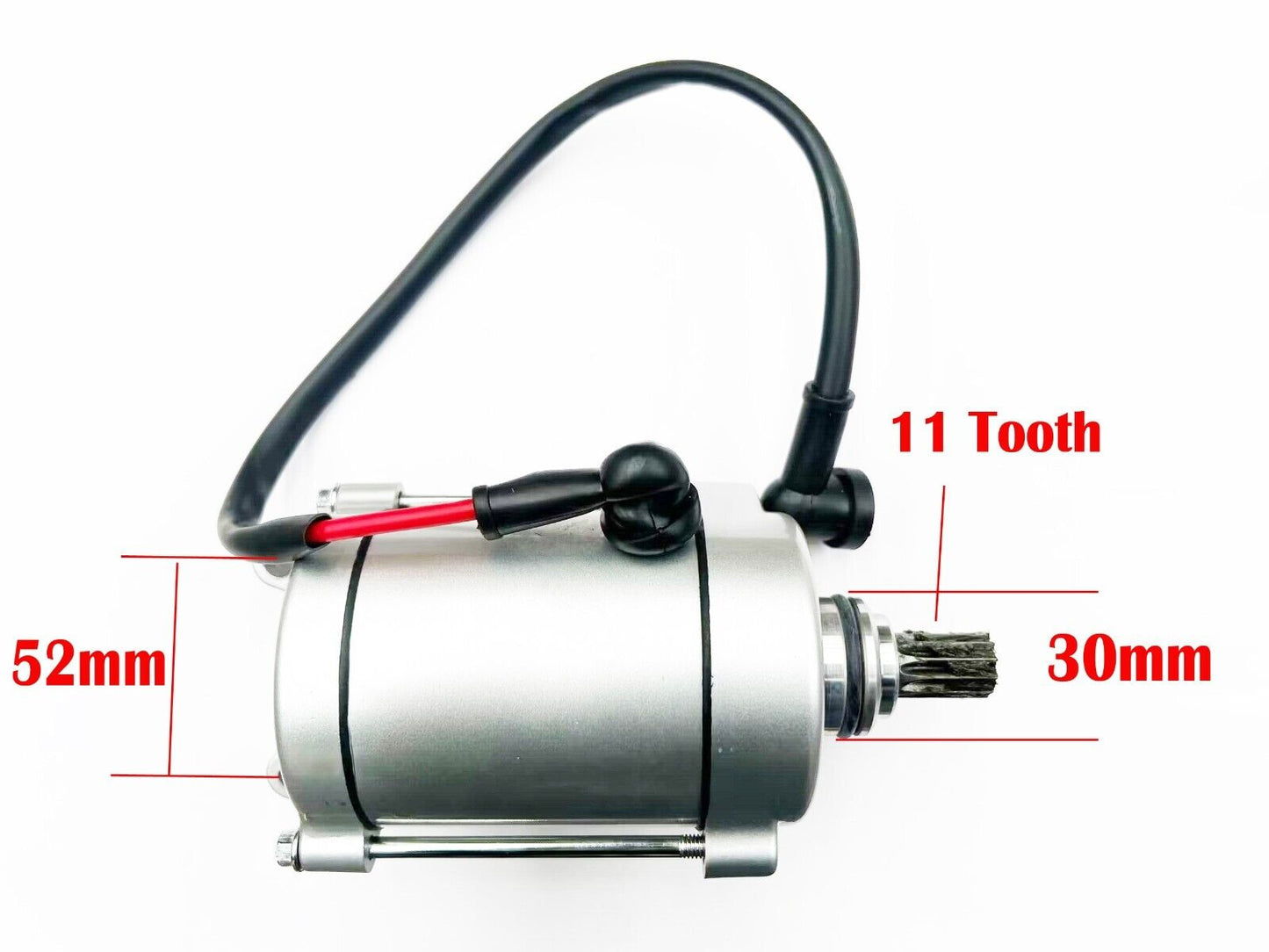 11 Tooth Start Starter Motor 200cc 250cc 300cc AirCooled Quad ATV Bike Buggy