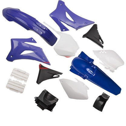 Plastics Front Rear Fender Side Cover Fairing Kit For Yamaha YZF250 TTR250 YZ250