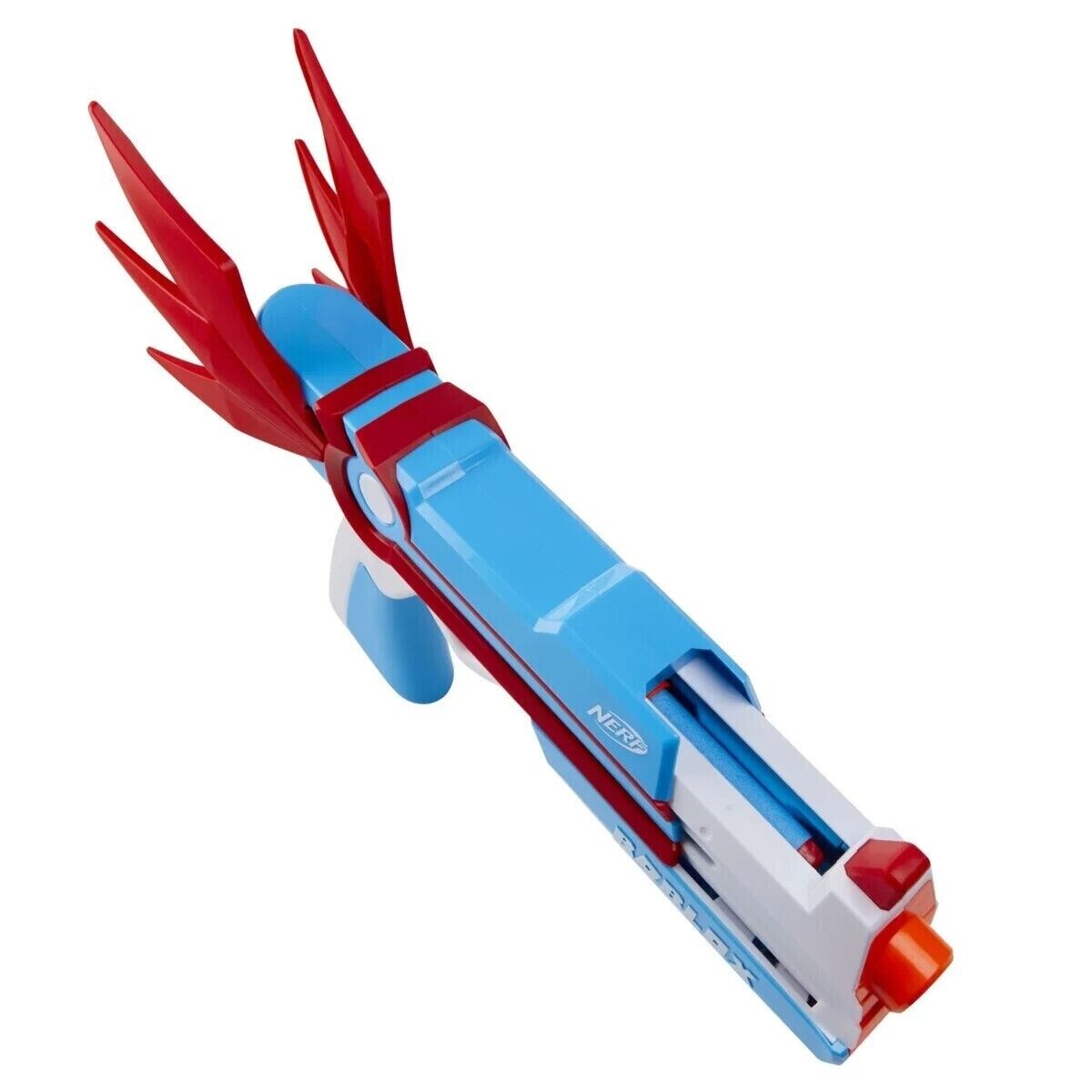 New NERF Roblox MM2 Dartbringer Blaster Blue Ages 8+ Toy Gun Play Fire Gift