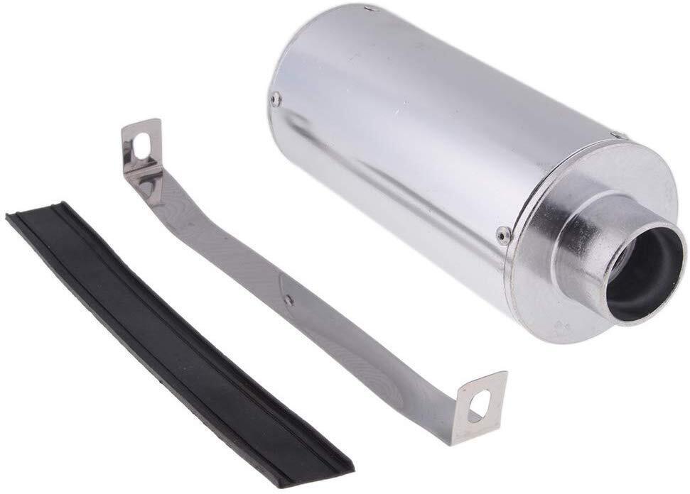 28mm Muffler Exhaust Pipe Tip 50cc 90cc 110cc 125cc 150cc PIT Quad Dirt ATV Bike