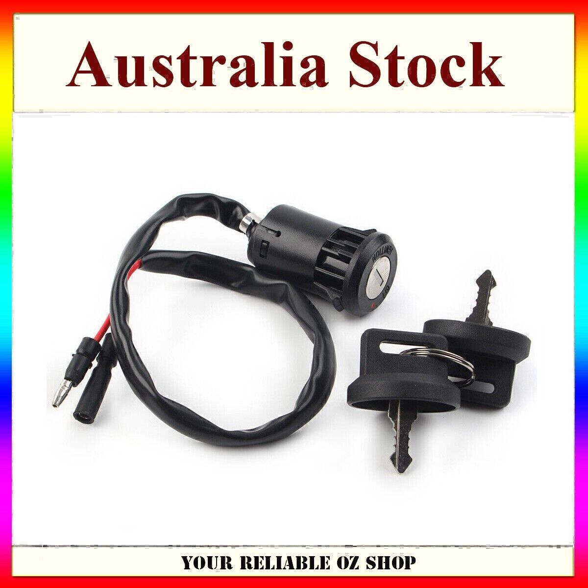 KEY IGNITION SWITCH FOR HONDA TRX300EX TRX 300 EX Sportrax Bike 35010-Hm3-000