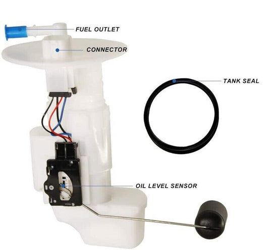 49040-0717 Fuel Pump Assembly For Kawasaki EFI Brute Force 750 KVF750 2008-2019