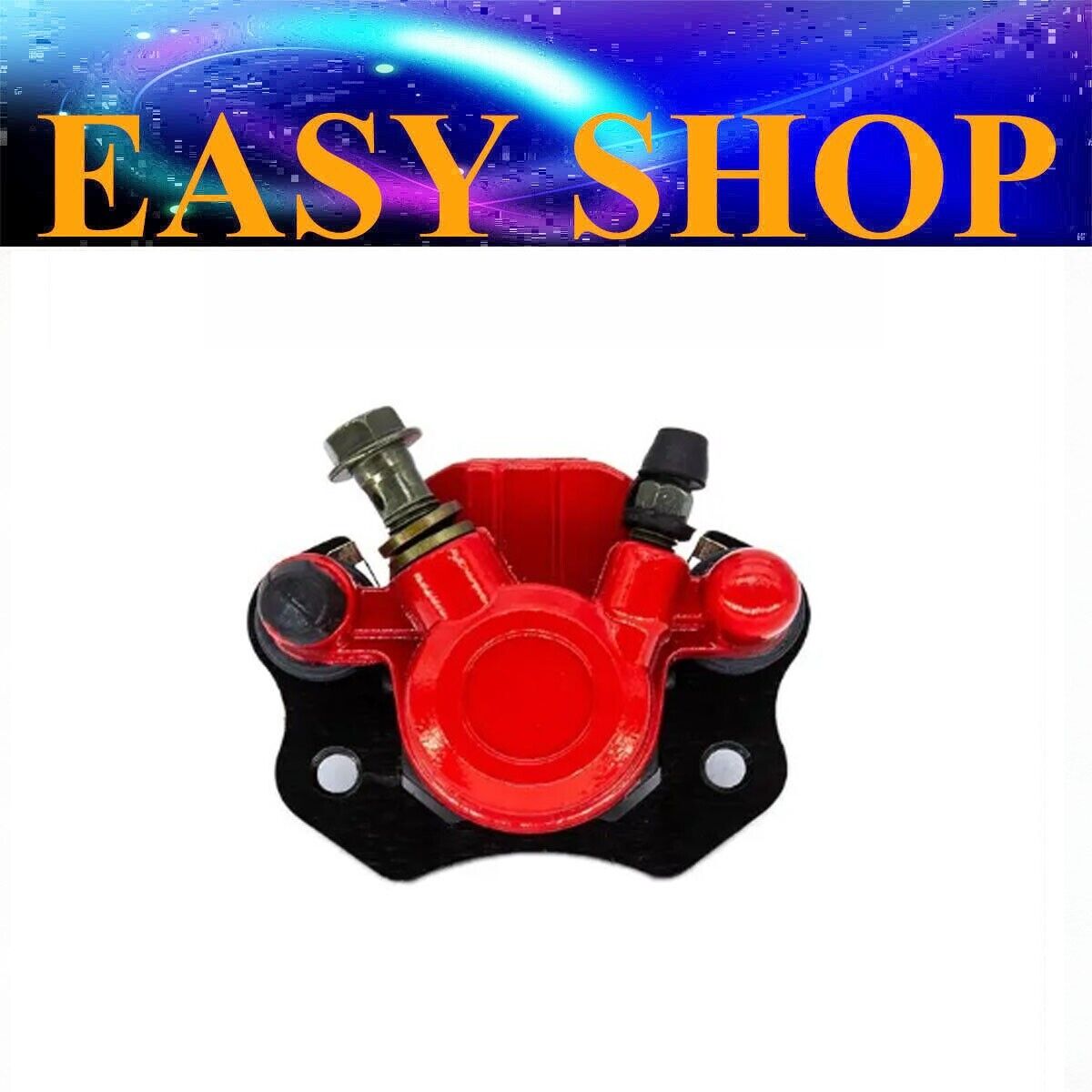 Rear Brake Caliper and Pads 110cc 125cc 150cc 200cc 250cc ATV Quad Go Kart Buggy