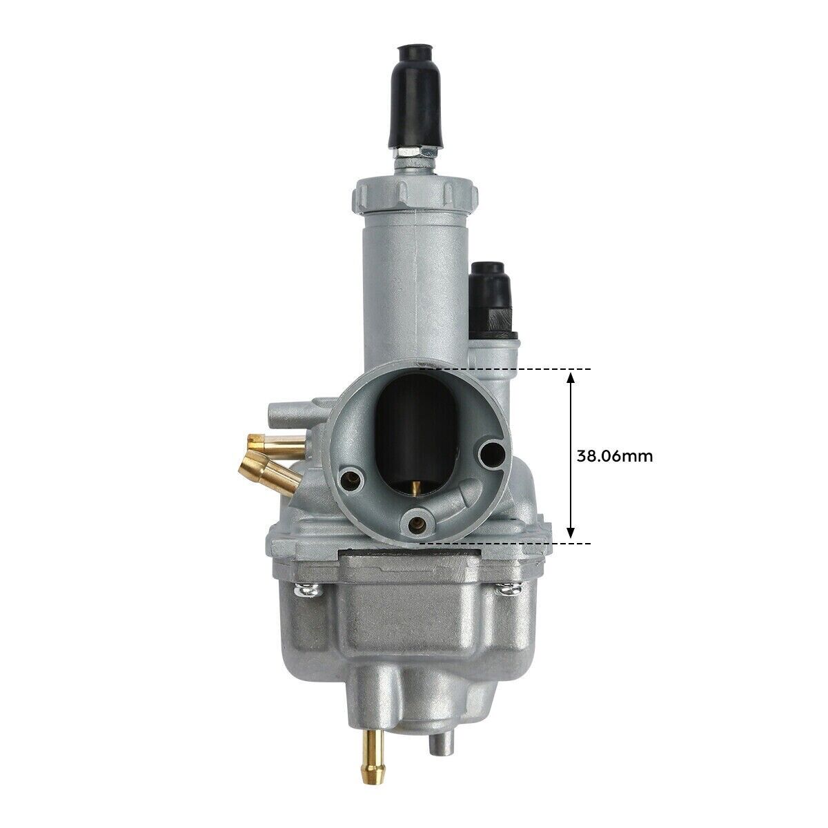Carburetor Carby Carb For KAWASAKI BAYOU 220 KLF220 CABLE CHOKE 1988 - 2001