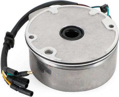 Magneto Stator Plate + Flywheel Set 110cc 125cc Kick Start PIT PRO Dirt Bike