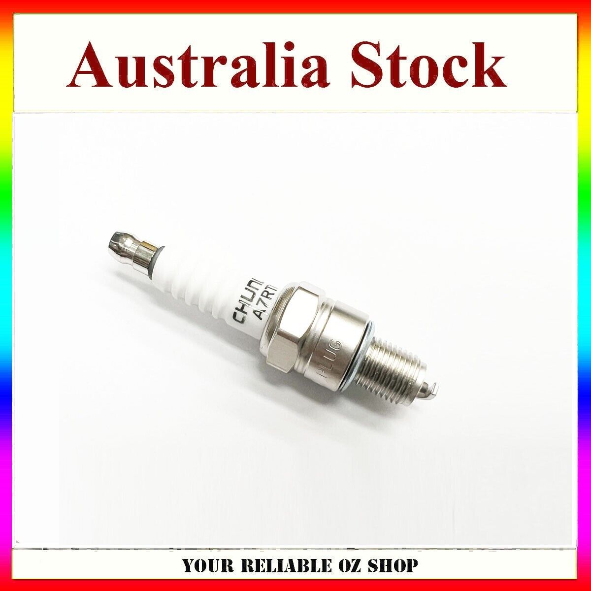 Torch A7RTC Spark Plug for Lexmoto Hunter 50 TD50Q (JGA7RTC) Gentrax Generator