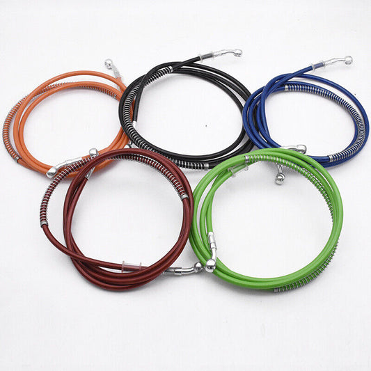 200/220cm Brake Oil Hose Line For 160cc 200cc 250cc 300cc Dirt PIT PRO BIKE