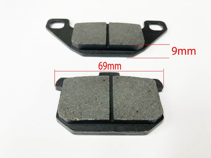 Front Brake Pads for KAWASAKI EN500 VN700 VN750 VN800 Z1100 R1